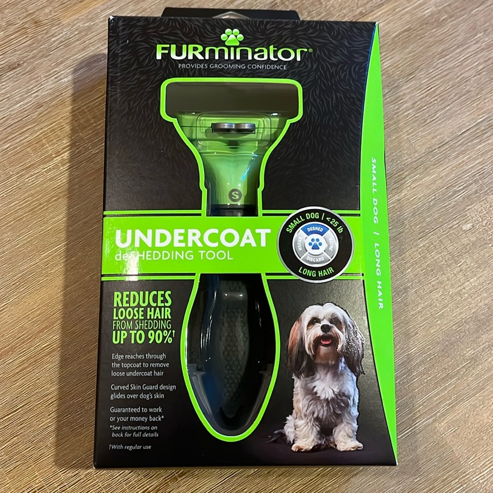 FURminator Deshedding Tool